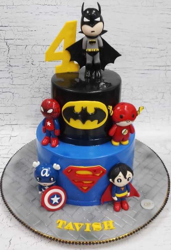 Order Custom 3D Kids Birthday Cakes Online - Deliciae