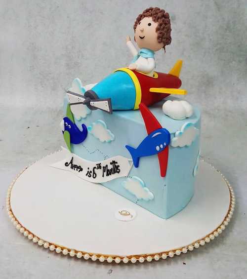 Minnie Mouse Half Birthday Cake  Half birthday cake  6 month birthday cake   Liliyum Patisserie  Cafe