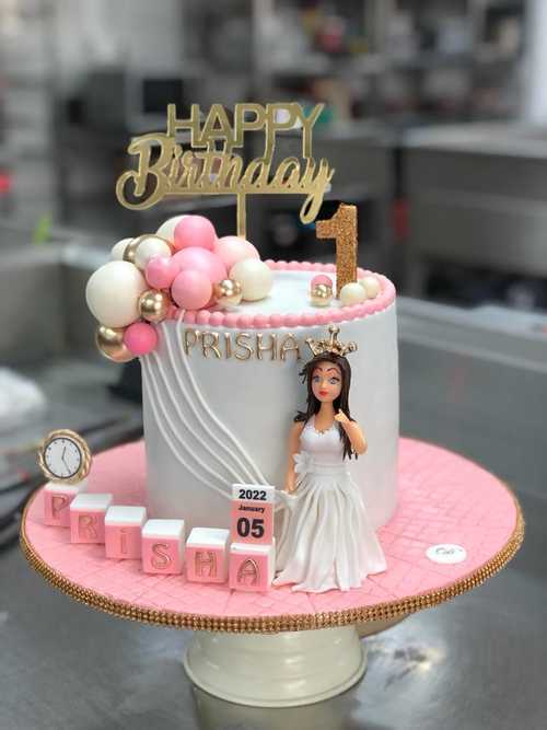 3D Girls Birthday Theme Cakes for Kids