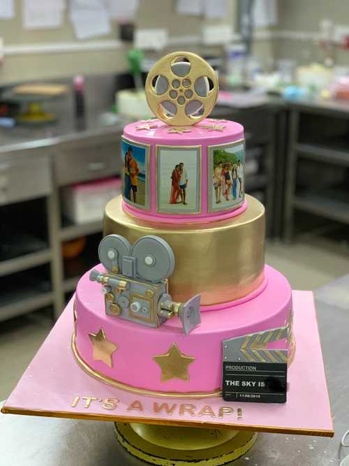 3D Theme Cake