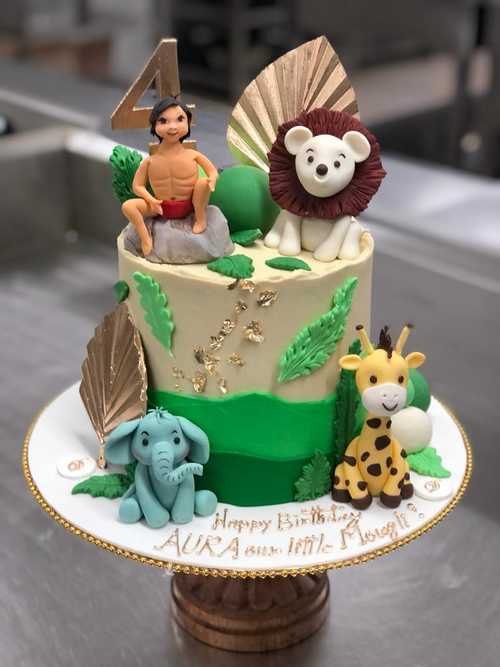 Animal Theme Cakes