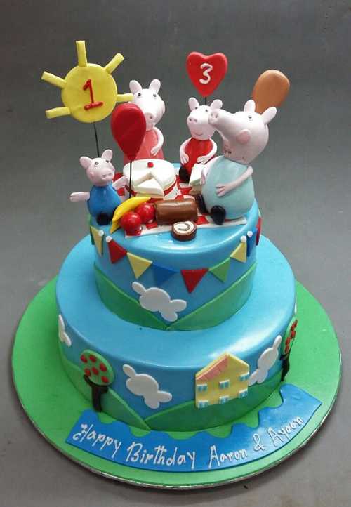 Birthday Cake Peppa Pig